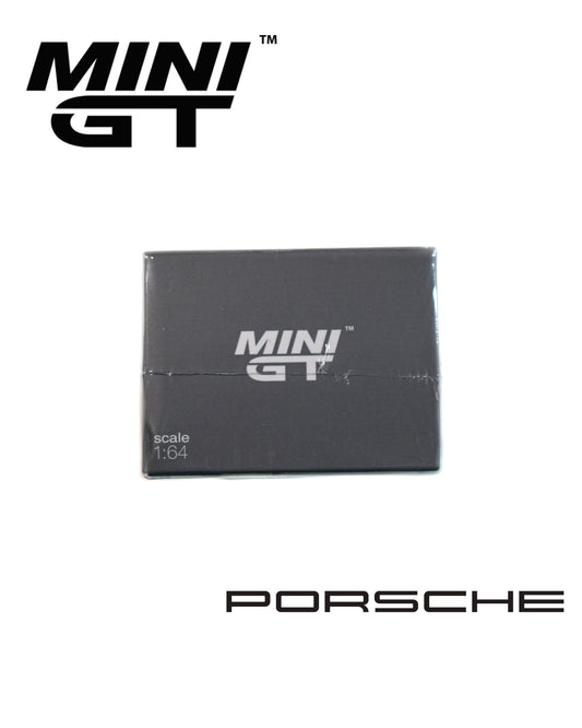 MiniGT 1:64 Porsche Carrera RS 2.7 - White & Blue - Serial #715