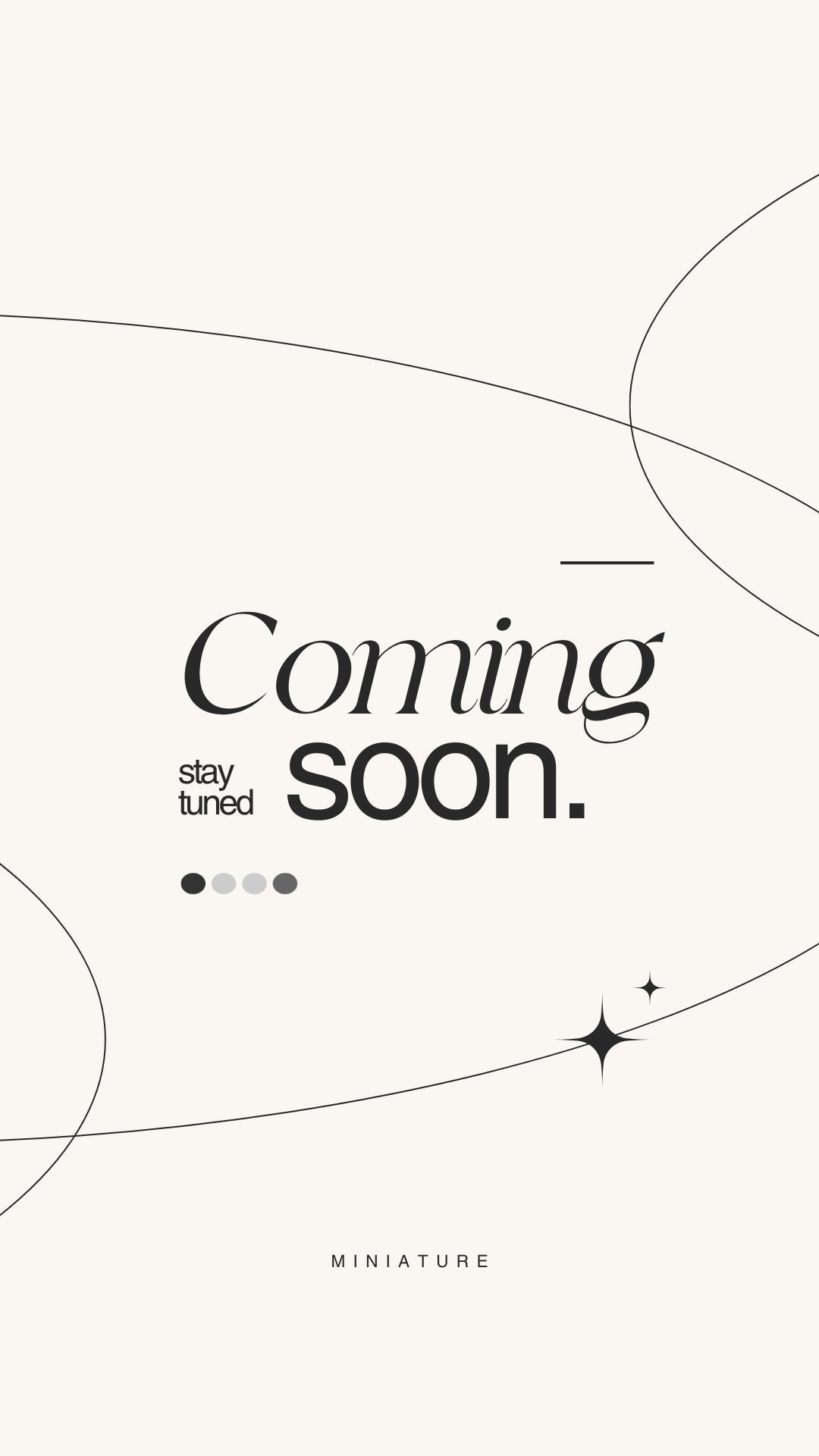 Coming Soon ✨