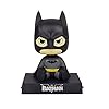 Super Hero Batman Action Figure Limited Edition Bobblehead with Mobile Holder for Car Dashboard, Office Desk & Study Table