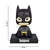 Super Hero Batman Action Figure Limited Edition Bobblehead with Mobile Holder for Car Dashboard, Office Desk & Study Table