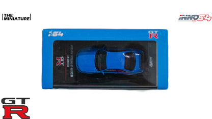 Inno64 1:64 Nissan Skyline GT-R (R33) LM Limited - Blue