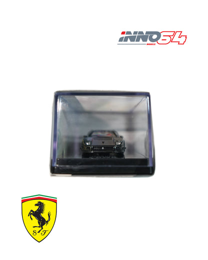 INNO 64 Ferrari F40 LBWK  1:64 Black Chrome