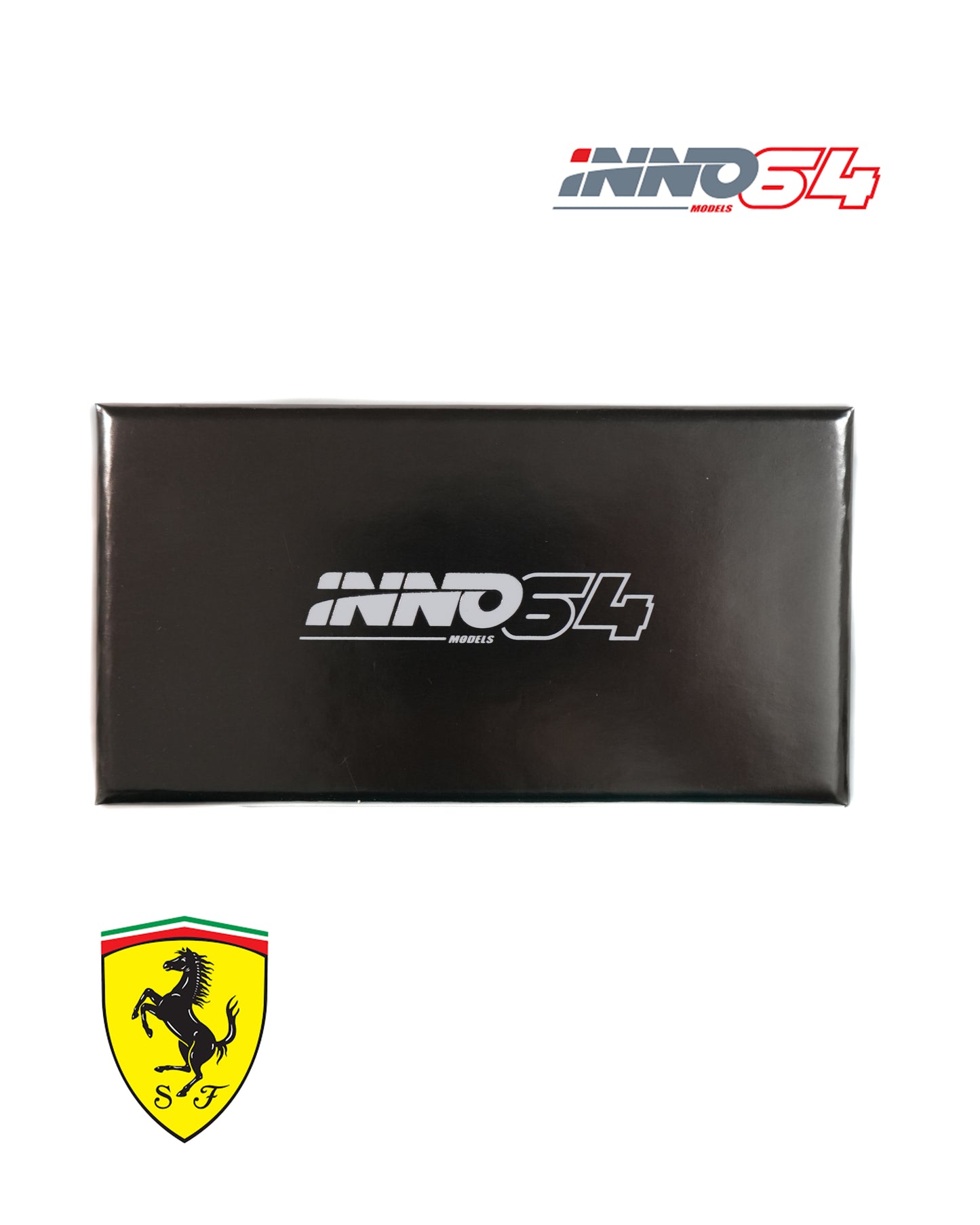 INNO 64 Ferrari F40 LBWK  1:64 Black Chrome
