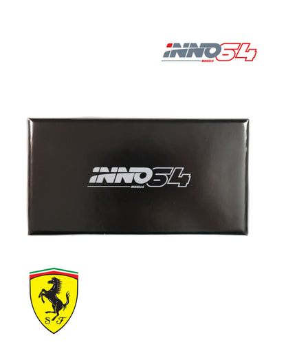 INNO 64 Ferrari F40 LBWK  1:64 Black Chrome