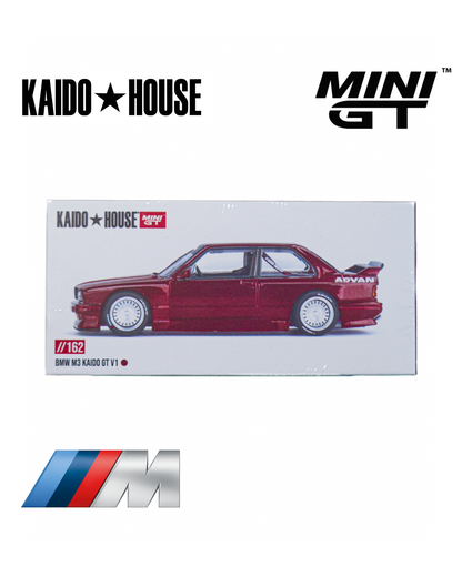 MiniGT 1:64 BMW M3 Kaido GT V1 - KaidoHouse Series - Serial #162