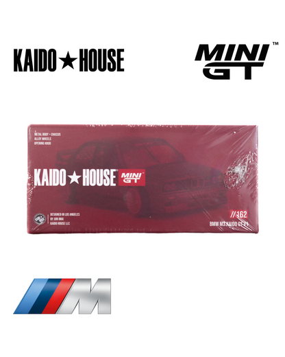 MiniGT 1:64 BMW M3 Kaido GT V1 - KaidoHouse Series - Serial #162