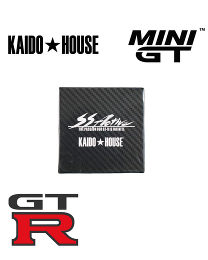 MiniGT 1:64 Nissan GT-R (R33) Carbon - KaidoHouse Series - Serial #116