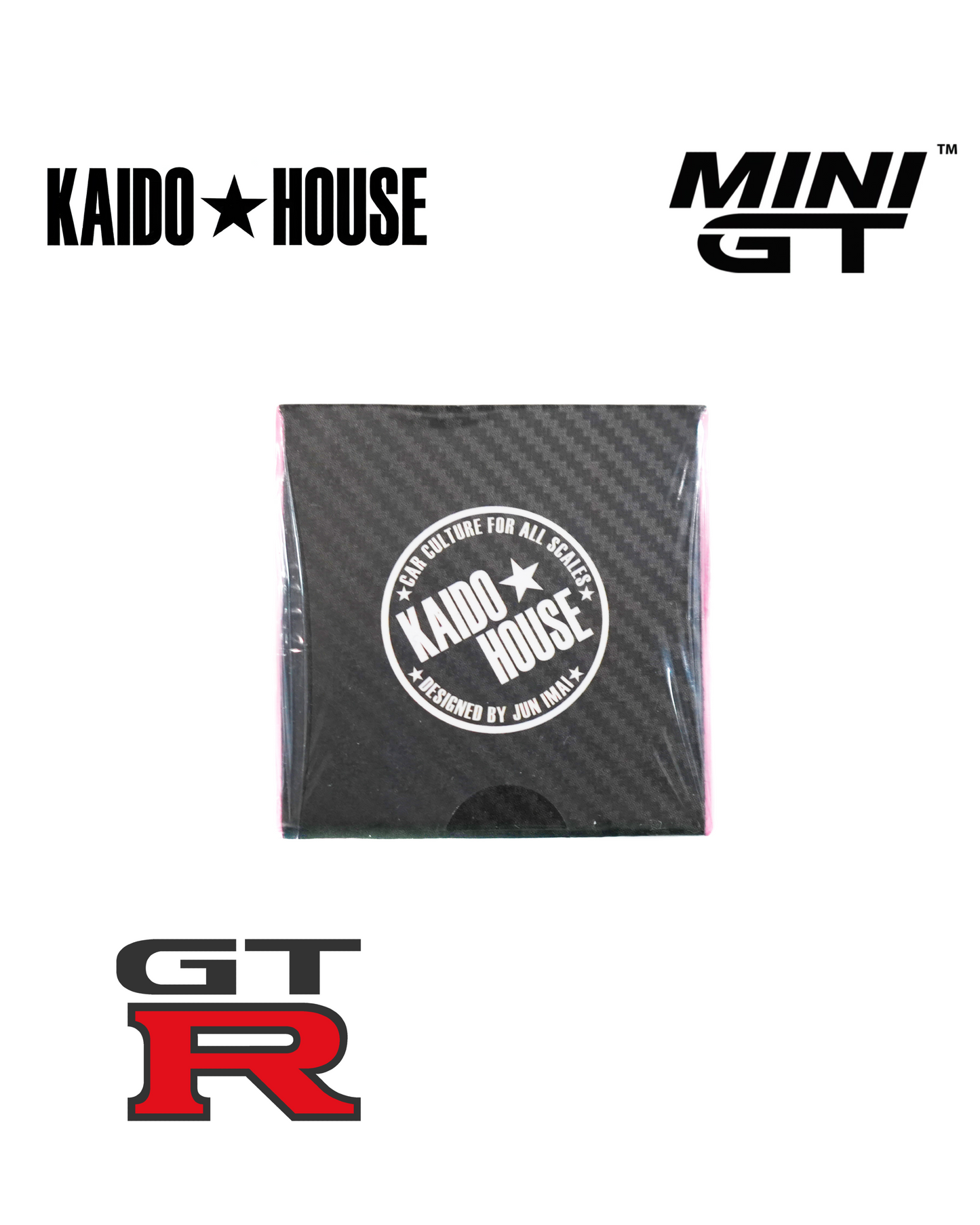 MiniGT 1:64 Nissan GT-R (R34) Widebody - KaidoHouse Series - Pink - Serial #128