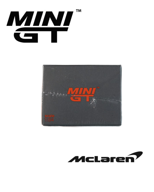 MiniGT 1:64 McLaren 720S - Orange - Serial #814