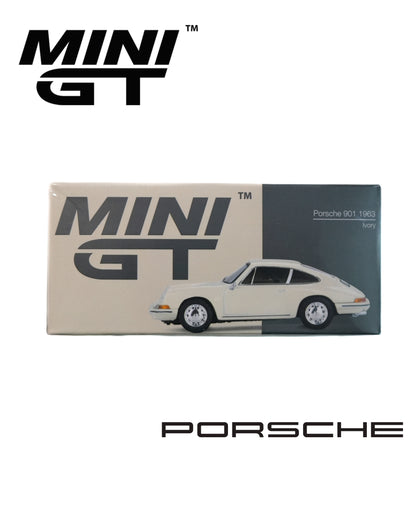 MiniGT 1:64 Porsche 901 - Ivory - Serial #642