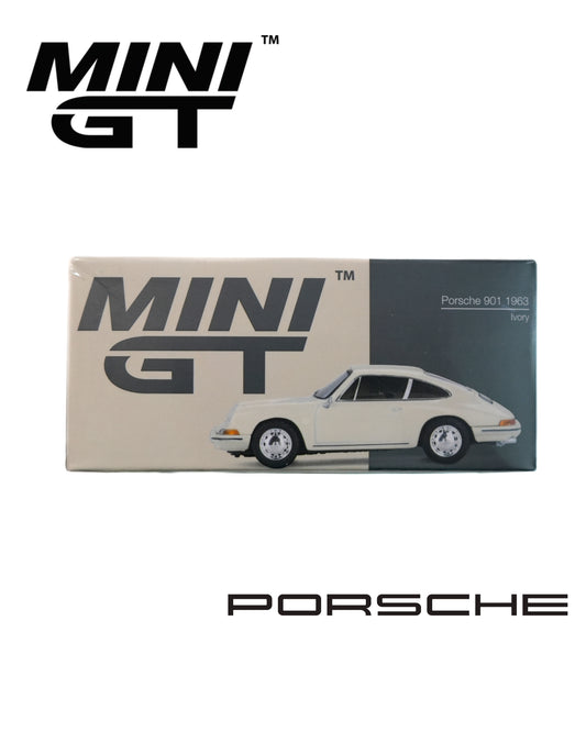 MiniGT 1:64 Porsche 901 - Ivory - Serial #642
