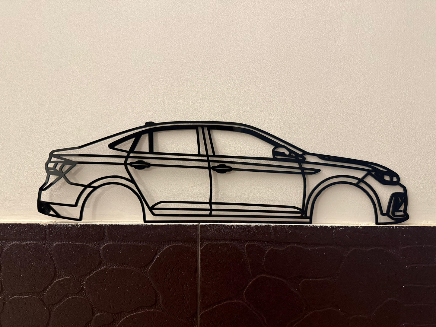 Silhouettes of Speed – Custom Automotive Art