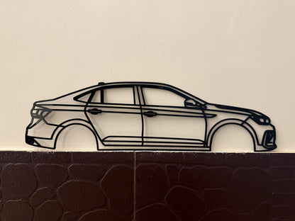 Silhouettes of Speed – Custom Automotive Art