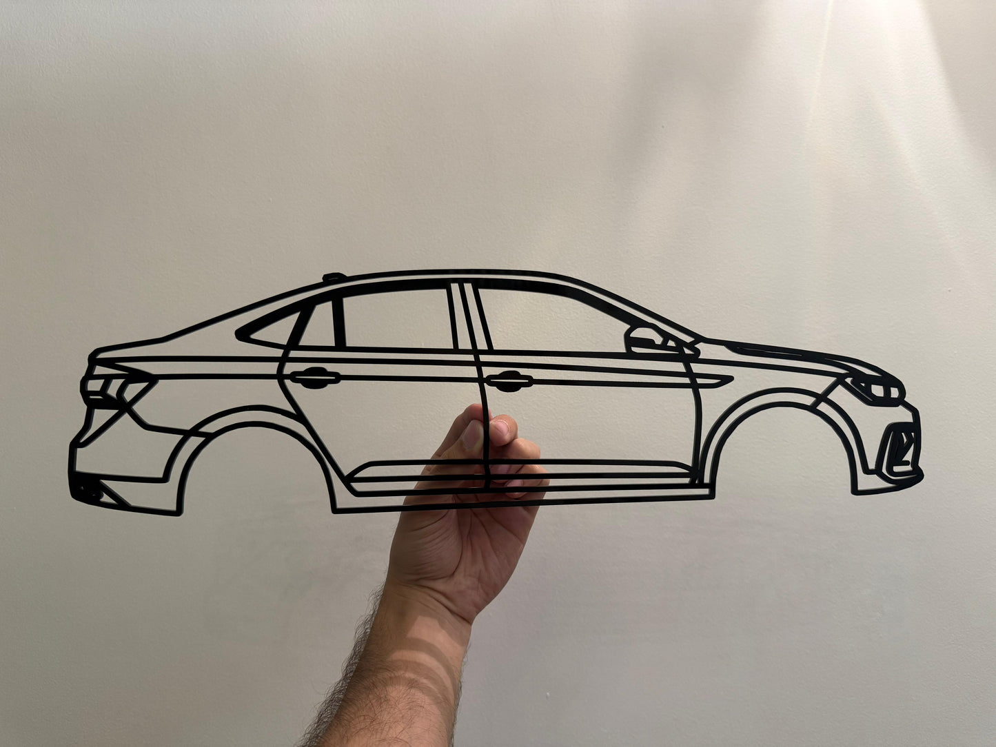 Silhouettes of Speed – Custom Automotive Art