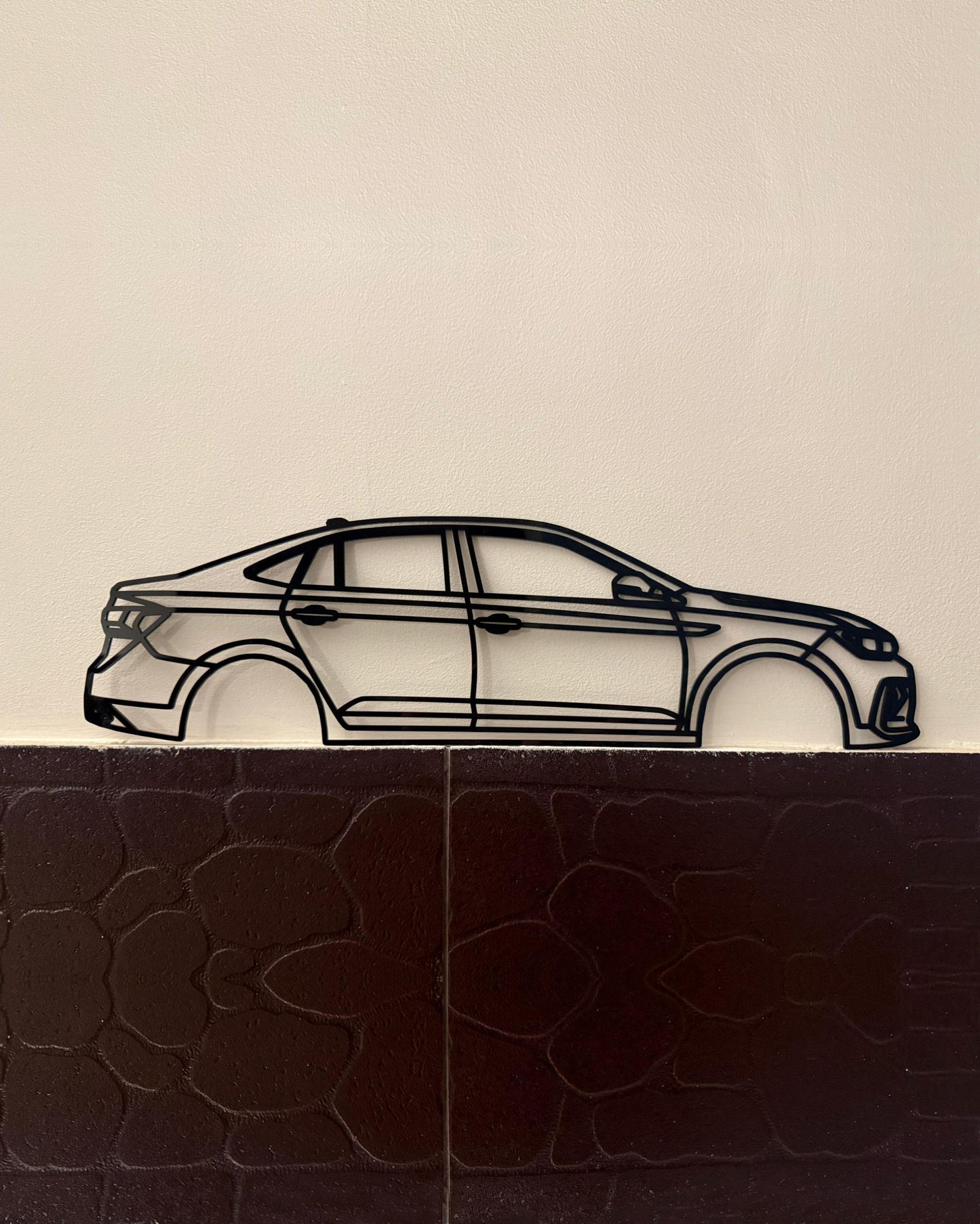 Silhouettes of Speed – Custom Automotive Art