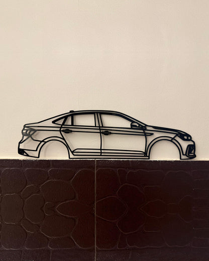 Silhouettes of Speed – Custom Automotive Art