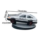 Racing Car Figure Dashboard Drift Car Model Drift Car Miniature Ornament