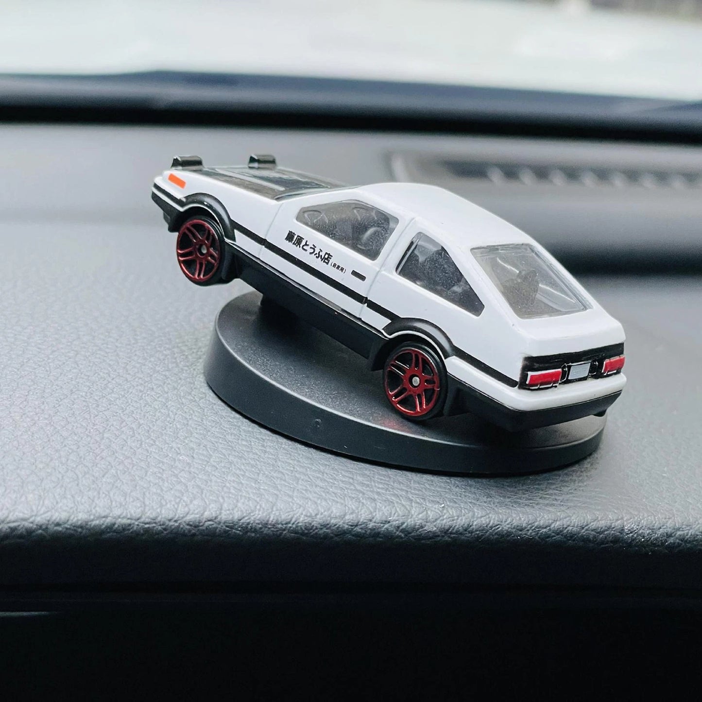 Racing Car Figure Dashboard Drift Car Model Drift Car Miniature Ornament