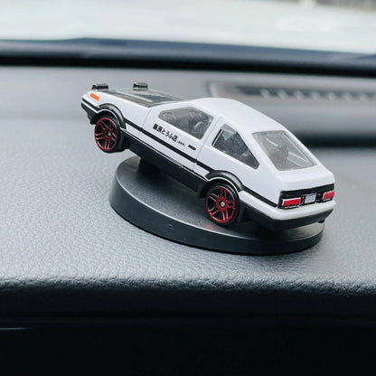 Racing Car Figure Dashboard Drift Car Model Drift Car Miniature Ornament